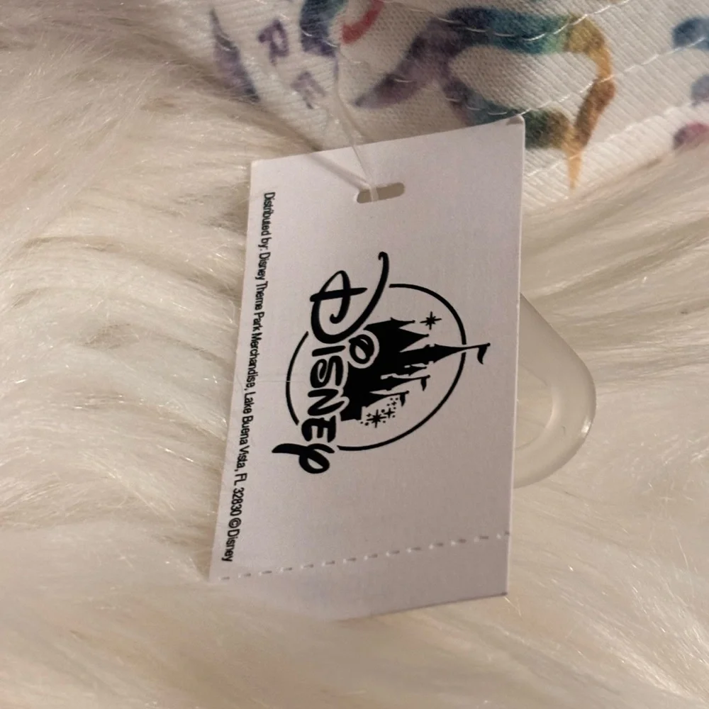 2024 Disney Parks Spirit Jersey Pastel Reversible Bucket Hat - New With Tags